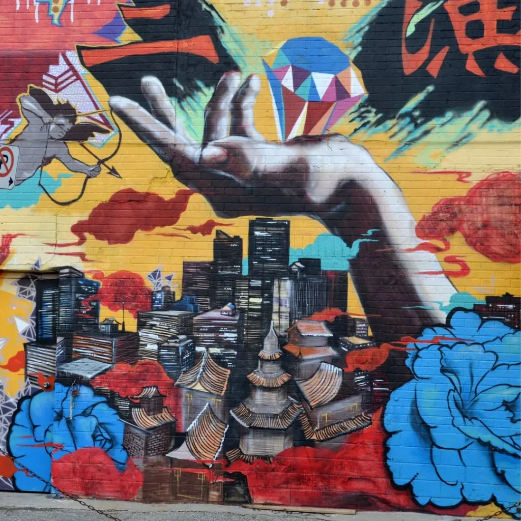 Mural vivo